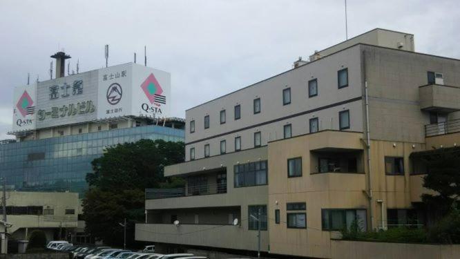 Hotel Fuyokaku Fujiyoshida Exteriör bild