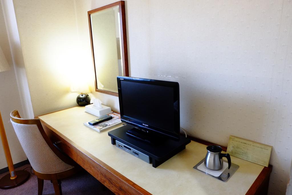 Hotel Fuyokaku Fujiyoshida Rum bild