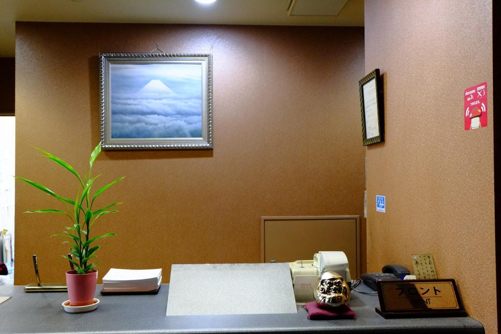 Hotel Fuyokaku Fujiyoshida Exteriör bild