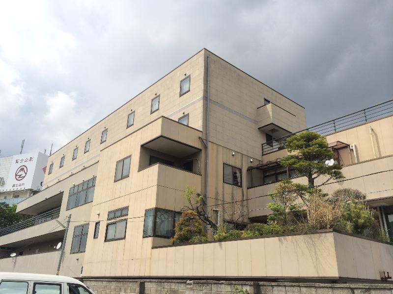 Hotel Fuyokaku Fujiyoshida Exteriör bild