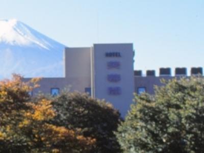Hotel Fuyokaku Fujiyoshida Exteriör bild